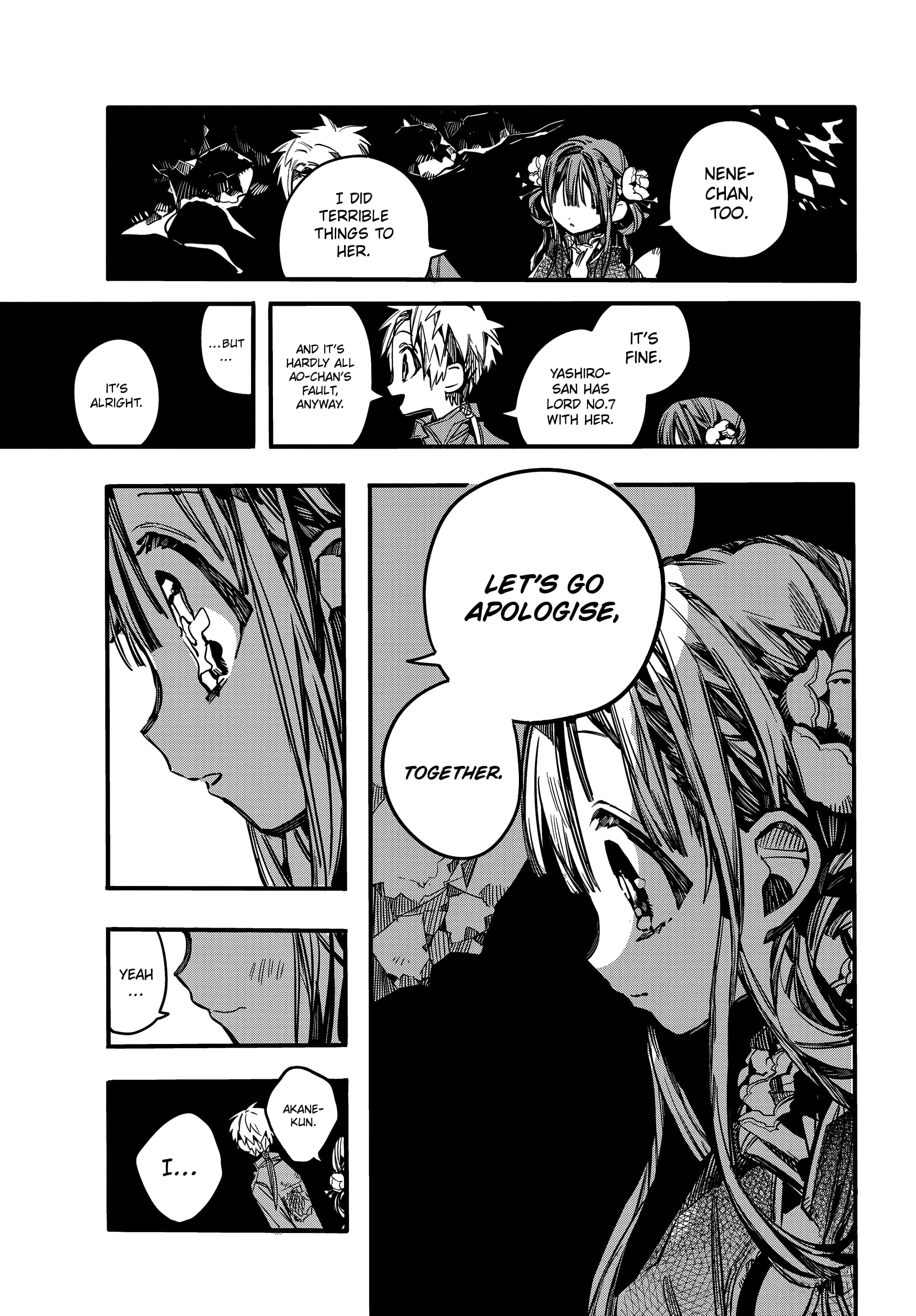 Toilet Bound Hanako Kun, Chapter 70 image 20